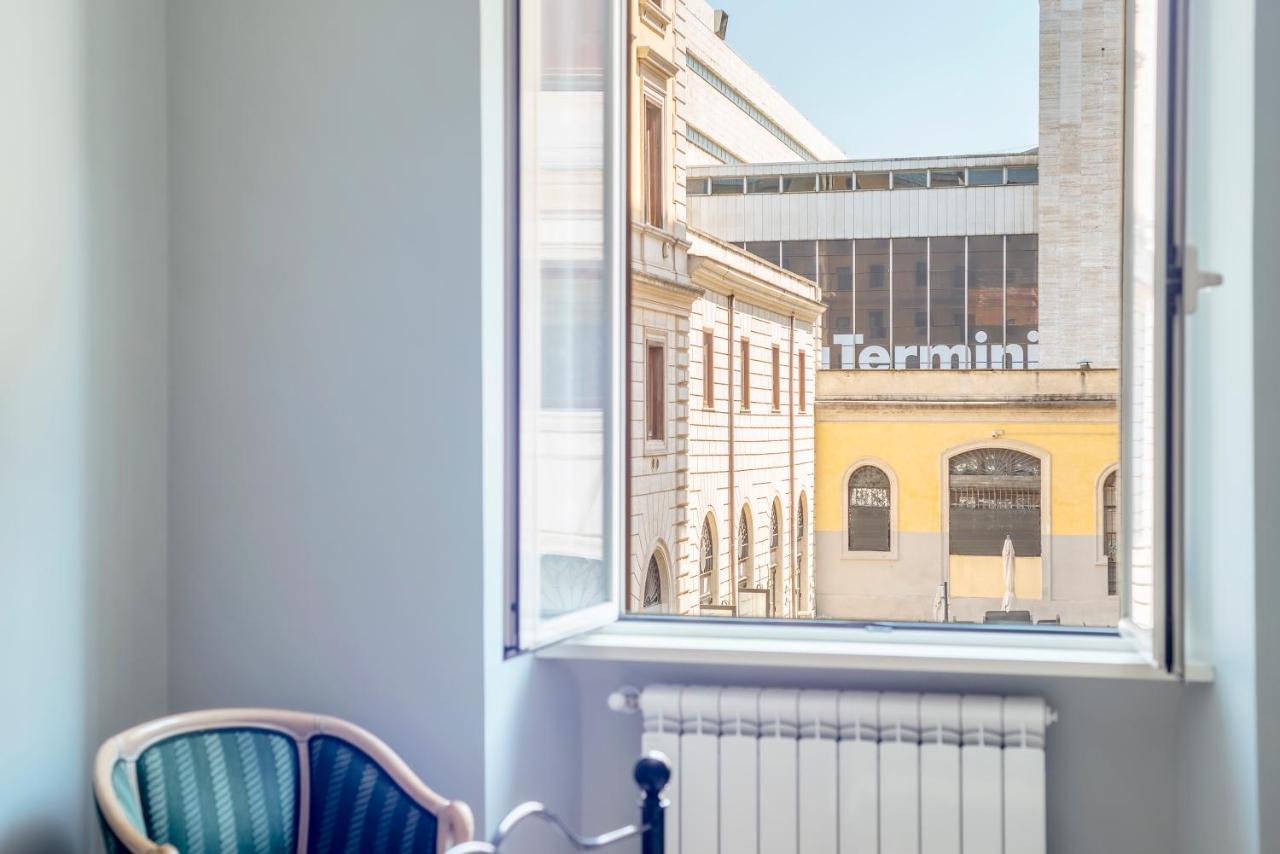 Termini Station Elegant And Roomy Apartment Рим Екстер'єр фото