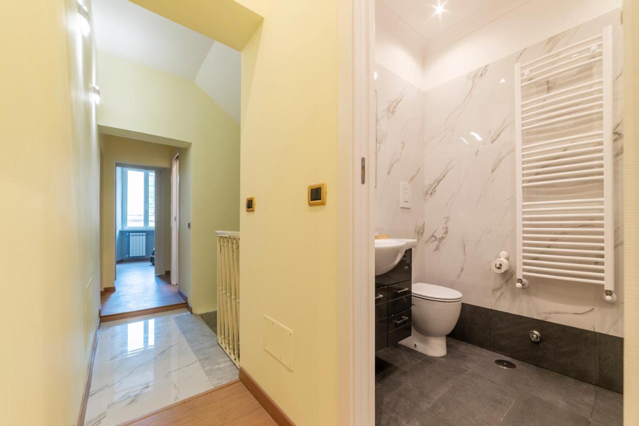 Termini Station Elegant And Roomy Apartment Рим Екстер'єр фото